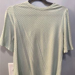 Mint Blue Top
